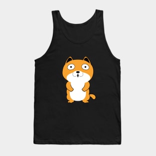 Cute dog lover design Tank Top